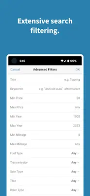 AutoTempest - Car search android App screenshot 1